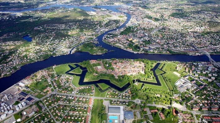 Fredrikstad city